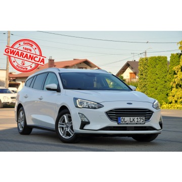 Ford Focus - 1.5TDCi(95KM)*Led*Duża Navi*Klimatronik*Welur*Reling*Chrom*Alu16
