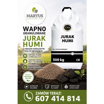 Wapno granulowane JURAK HUMI