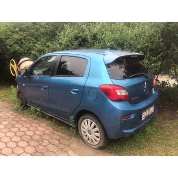 Mitsubishi Space Star  Hatchback 2016,  1.2 benzyna - Na sprzedaż za 6 700,00 zł - Zgierz - zdjęcie 2