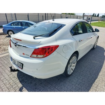 Opel Insignia  Hatchback 2010,  1.6 benzyna - Na sprzedaż za 26 000 zł - Chełm - zdjęcie 3