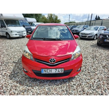 Toyota Yaris - 1.3 benzyna po opłatach