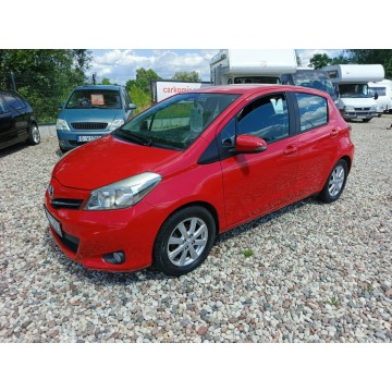 Toyota Yaris  Hatchback 2012,  1.3 benzyna - Na sprzedaż za 26 500 zł - Chełm - zdjęcie 6