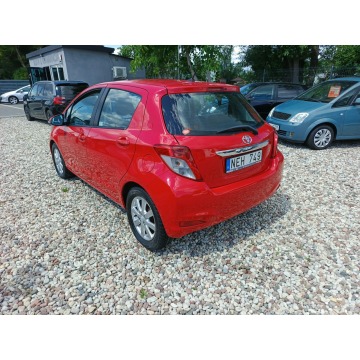 Toyota Yaris  Hatchback 2012,  1.3 benzyna - Na sprzedaż za 26 500 zł - Chełm - zdjęcie 5
