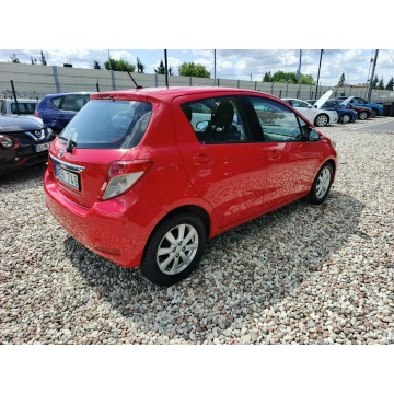 Toyota Yaris  Hatchback 2012,  1.3 benzyna - Na sprzedaż za 26 500 zł - Chełm - zdjęcie 7