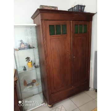 Szafa retro orginalna lite drewno - Szafy - Warszawa - zdjęcie 3