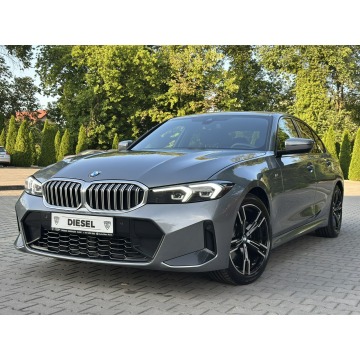 BMW 320 - LIFT M Sport 320d Bezwypadkowy Model 2025 190KM HiFi Automat Salon PL