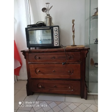 Komoda retro orginalna lite drewno - Komody - Warszawa - zdjęcie 1