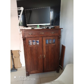 Komoda retro orginalna lite drewno - Komody - Warszawa - zdjęcie 4