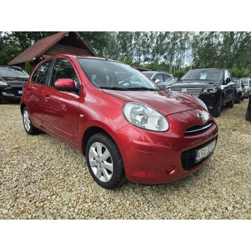 Nissan Micra - 1.2 Turbo.98koni.Klimatronik.Nawigacja.Tempomat.Zestaw Głośnomówiący.