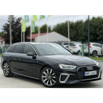 Audi A4  Kombi 2019,  2.0 diesel, automat - Na sprzedaż za 84 900 zł - Mrągowo - zdjęcie 1
