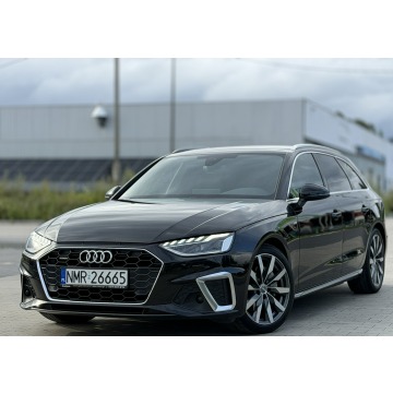 Audi A4  Kombi 2019,  2.0 diesel, automat - Na sprzedaż za 84 900 zł - Mrągowo - zdjęcie 4