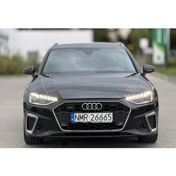 Audi A4  Kombi 2019,  2.0 diesel, automat - Na sprzedaż za 84 900 zł - Mrągowo - zdjęcie 2