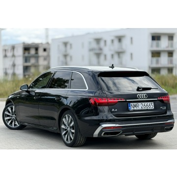 Audi A4  Kombi 2019,  2.0 diesel, automat - Na sprzedaż za 84 900 zł - Mrągowo - zdjęcie 7