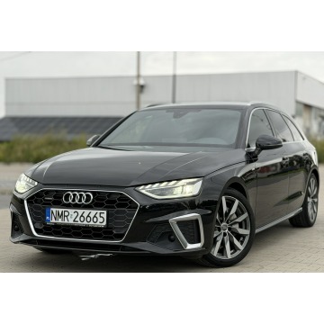 Audi A4  Kombi 2019,  2.0 diesel, automat - Na sprzedaż za 84 900 zł - Mrągowo - zdjęcie 5