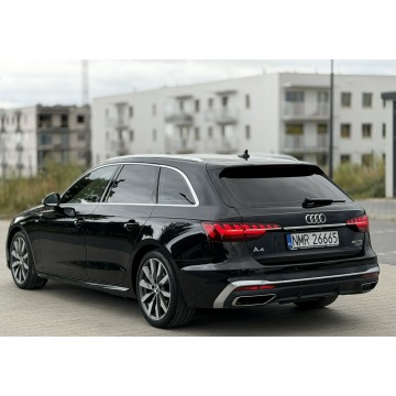 Audi A4  Kombi 2019,  2.0 diesel, automat - Na sprzedaż za 84 900 zł - Mrągowo - zdjęcie 8