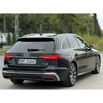 Audi A4  Kombi 2019,  2.0 diesel, automat - Na sprzedaż za 84 900 zł - Mrągowo - zdjęcie 11