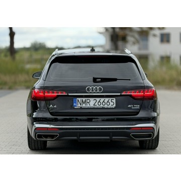 Audi A4  Kombi 2019,  2.0 diesel, automat - Na sprzedaż za 84 900 zł - Mrągowo - zdjęcie 9