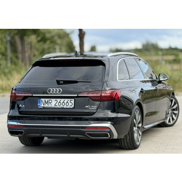 Audi A4  Kombi 2019,  2.0 diesel, automat - Na sprzedaż za 84 900 zł - Mrągowo - zdjęcie 10