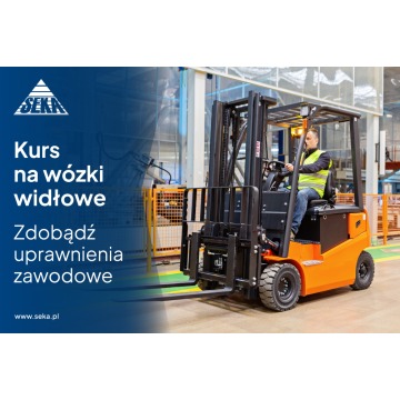 Kurs Operatora Wózków Widłowych. Zdobądź Uprawnienia UDT.