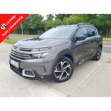 Citroen C5 Aircross - 1,5 HDi Navi Klimatronik Kamera Zarejestrowany Gwarancja