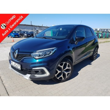 Renault Captur - 1,2 Turbo Automat Klimatronik LED Navi Kamera Zarejestrowany Gwarancja