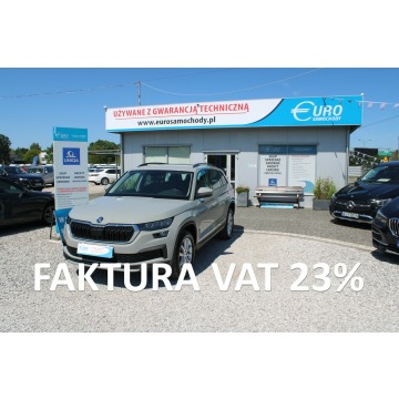 Škoda Kodiaq - DSG 4x4 7 Osobowy Ambition Gwarancja Salon Polska