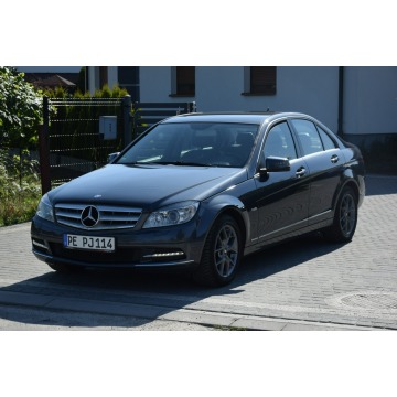 Mercedes C 200 - 1.8B Lift Led Navi 145 TYS KM Sprowadzony Opłacony