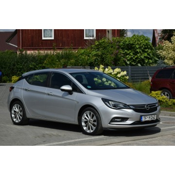 Opel Astra - 1.0B 2015r Navi PDC Oryginał Lakier Nowy Rozrząd Sprowadzony