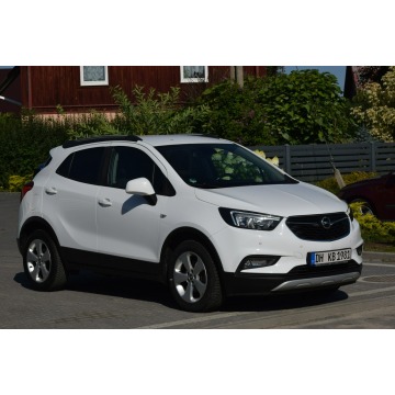 Opel Mokka X - 1.4TB 2018r 4x4 PDC Kamera Grzane Fotele i Kierownica Sprowadzony