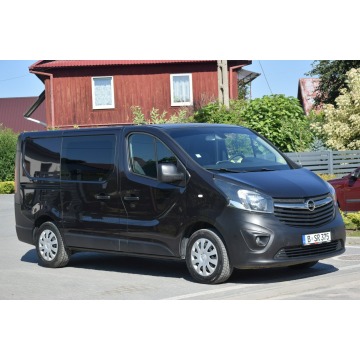 Opel Vivaro - 1.6D Trafic 5 Osobowy Navi Kamera Hak Sprowadzony Opłacony