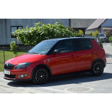Skoda Fabia  Hatchback 2013,  1.2 benzyna - Na sprzedaż za 18 900 zł - Majdan Sieniawski - zdjęcie 4