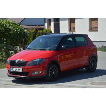 Skoda Fabia  Hatchback 2013,  1.2 benzyna - Na sprzedaż za 18 900 zł - Majdan Sieniawski - zdjęcie 3