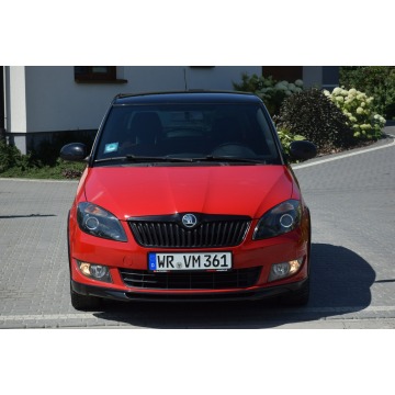 Skoda Fabia  Hatchback 2013,  1.2 benzyna - Na sprzedaż za 18 900 zł - Majdan Sieniawski - zdjęcie 2