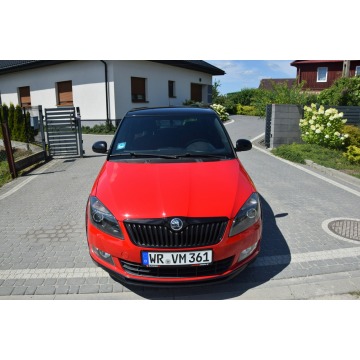 Skoda Fabia  Hatchback 2013,  1.2 benzyna - Na sprzedaż za 18 900 zł - Majdan Sieniawski - zdjęcie 10
