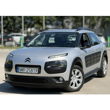 Citroen C4 Cactus  Liftback 2018,  1.2 benzyna - Na sprzedaż za 29 900 zł - Mrągowo - zdjęcie 2