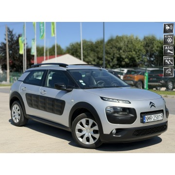 Citroen C4 Cactus - 1.2 / 82KM LED Klimatyzacja Tempomat Kierownica Wielofunkcyjna