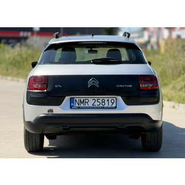 Citroen C4 Cactus  Liftback 2018,  1.2 benzyna - Na sprzedaż za 29 900 zł - Mrągowo - zdjęcie 7