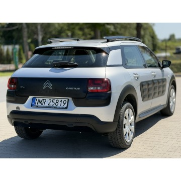 Citroen C4 Cactus  Liftback 2018,  1.2 benzyna - Na sprzedaż za 29 900 zł - Mrągowo - zdjęcie 9