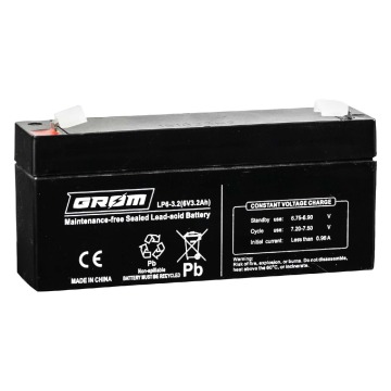 Akumulator Grom LP6-3.2 3.2Ah 6V Wołomin Wileńska 34