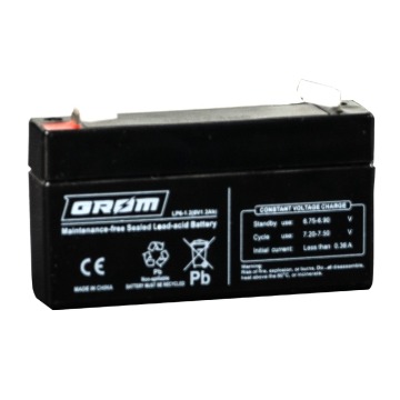 Akumulator Grom LP6-1.2 1.2Ah 6V Wołomin Wileńska 34