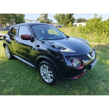 Nissan Juke - śliczny super stan kamera navi
