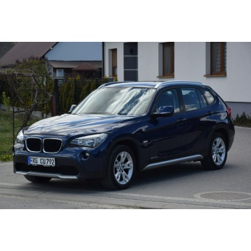 BMW X1 - 2.0D Navi PDC 2 KPL KÓŁ Grzane Fotele Sprowadzony Opłacony