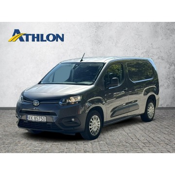 TOYOTA ProAce City 1.5D-4D 130KM long Furgon Active Salon PL F-VAT 23%