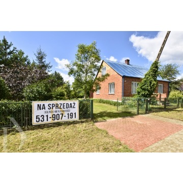 Sprzedam dom Suchowolce -  jednopiętrowy,  pow.  80 m2,  działka:   3700 m2 - zdjęcie 1