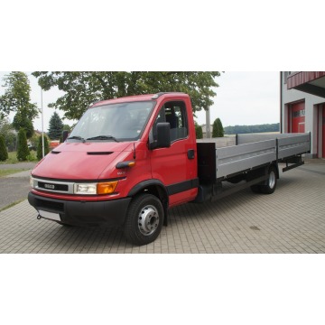 Iveco Daily - Daily 65C15 * DMC 3.5T Kat.B * Skrzynia 6.1m * IMPORT 50c 65c 60c 72c