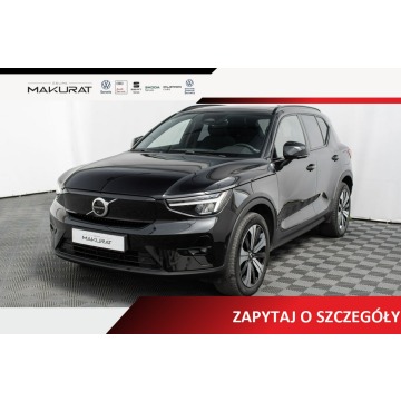 Volvo XC 40 - PY33079#73kWh P6 Recharge Ultimate Podgrz.f I kier Salon PL VAT23%