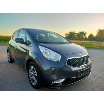 Kia Venga  Hatchback 2017,  1.6 diesel - Na sprzedaż za 40 000 zł - Burzenin - zdjęcie 7