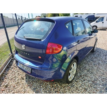 Seat Altea  Hatchback 2004,  1.6 benzyna - Na sprzedaż za 13 900 zł - Chełm - zdjęcie 3