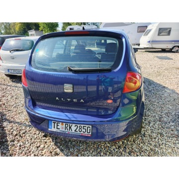 Seat Altea  Hatchback 2004,  1.6 benzyna - Na sprzedaż za 13 900 zł - Chełm - zdjęcie 10