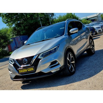 Nissan Qashqai - Lift FULL LED Serwis Navi Kamery 360 Panorama Climatronic Gwarancja!